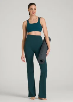 Ultra Soft High Rise Flare Yoga Pants for Tall Women
