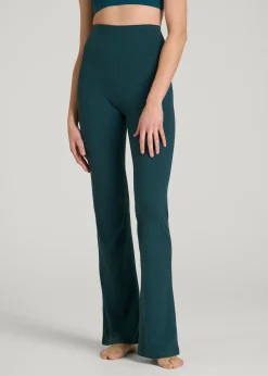Ultra Soft High Rise Flare Yoga Pants for Tall Women