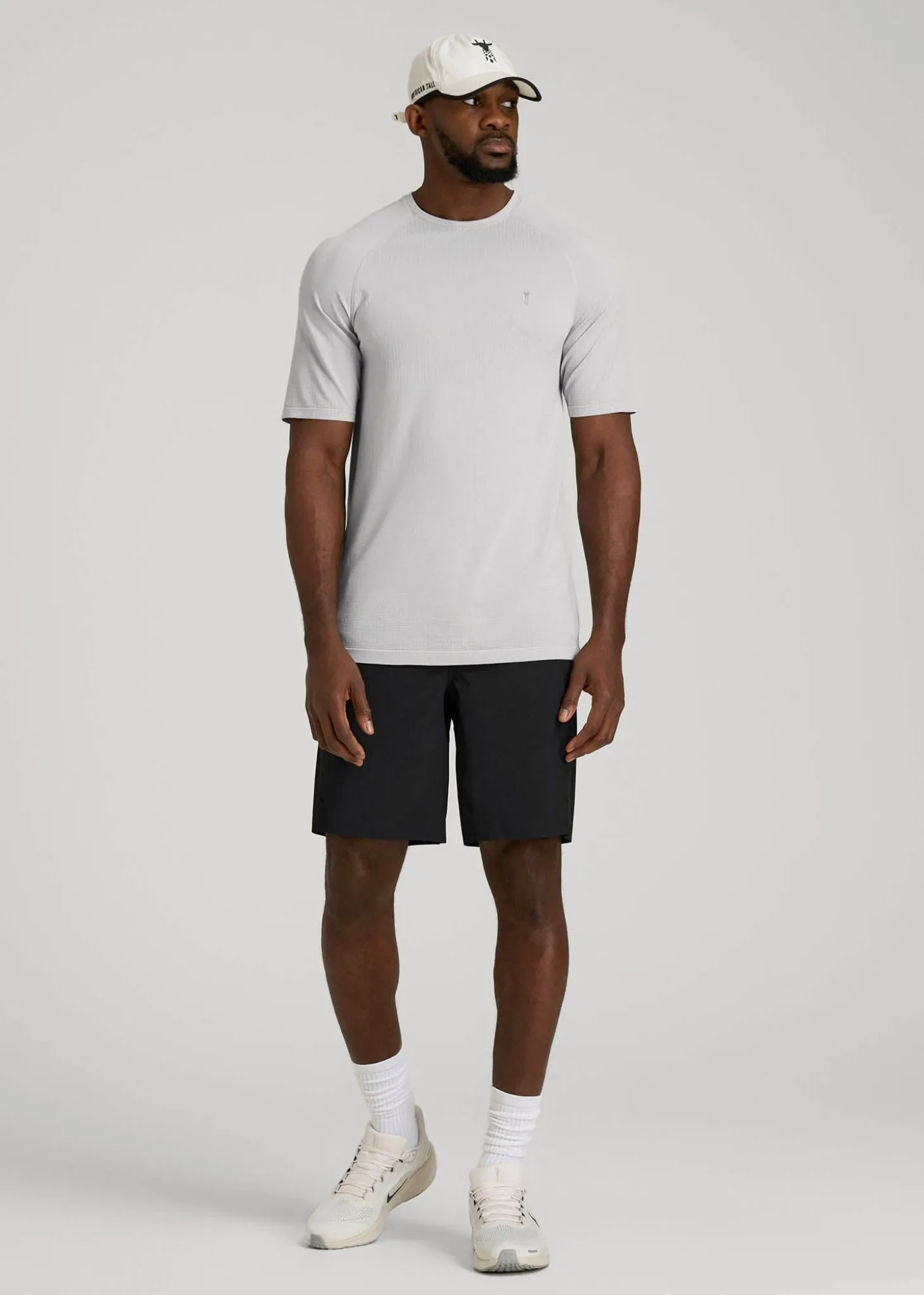 Vented Training Top for Tall Men