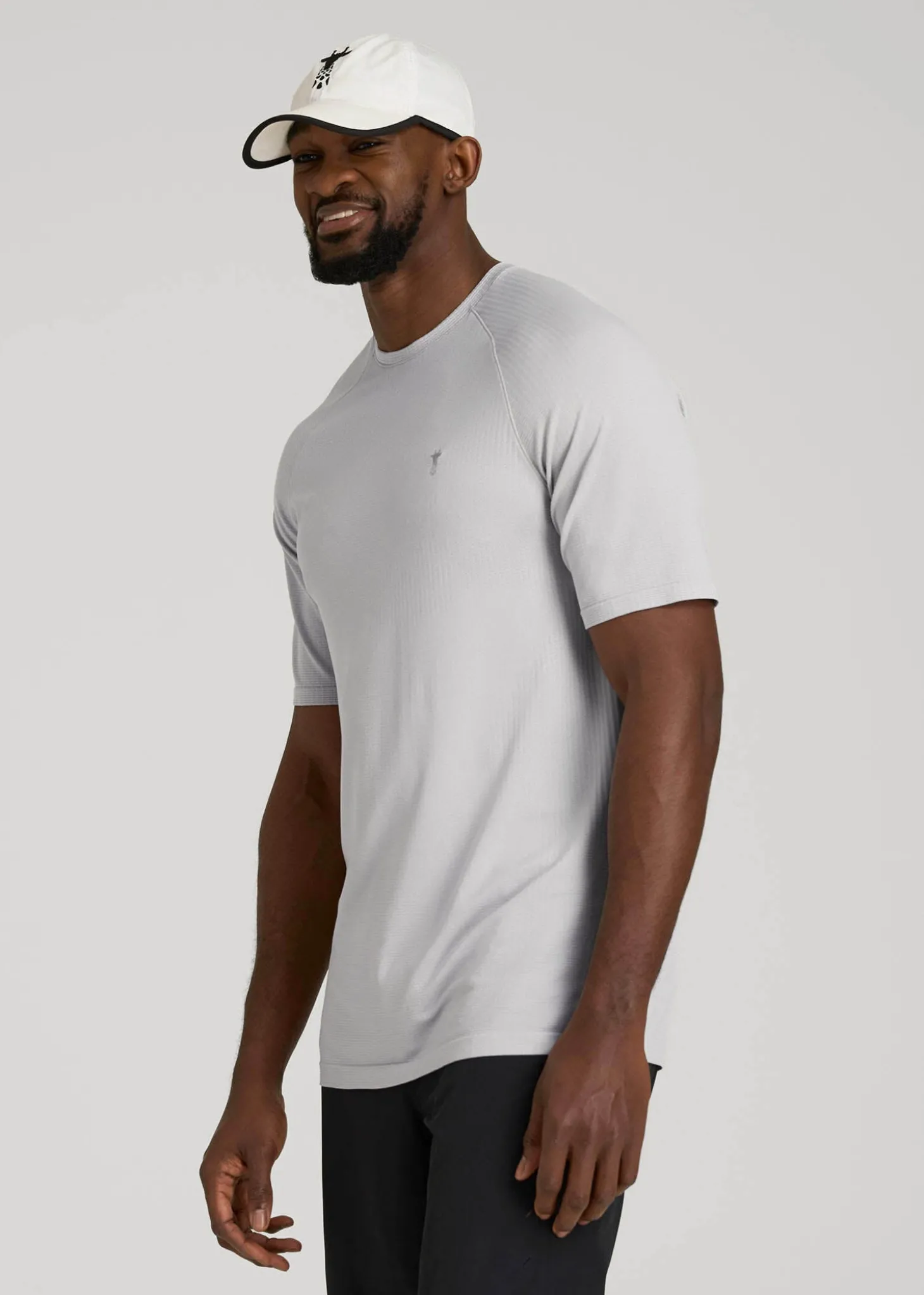 Vented Training Top for Tall Men