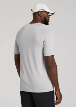 Vented Training Top for Tall Men