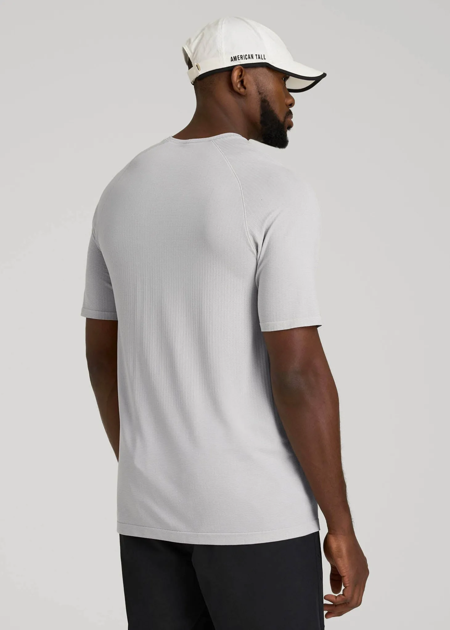Vented Training Top for Tall Men