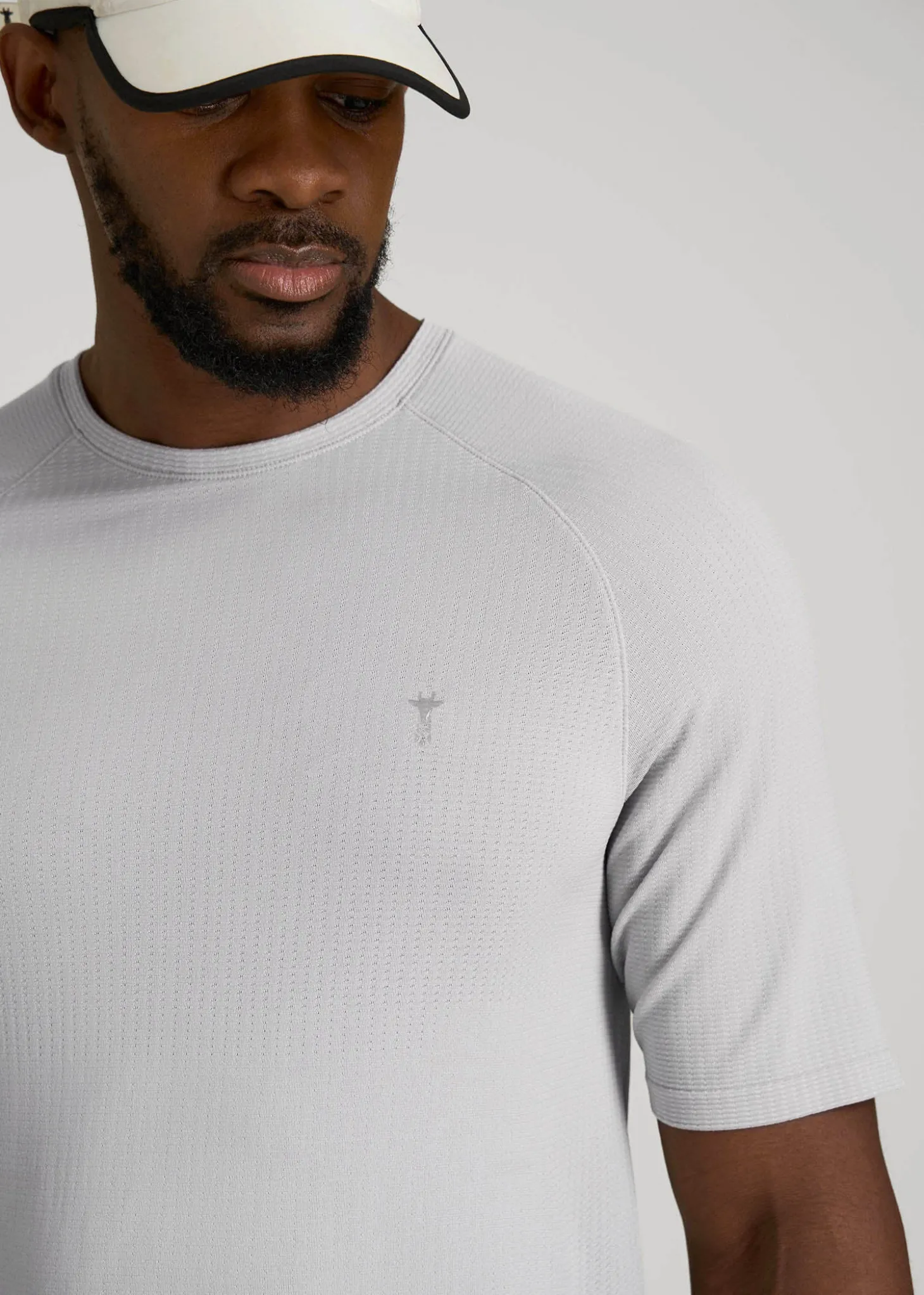 Vented Training Top for Tall Men