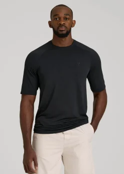 Vented Training Top for Tall Men
