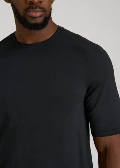 Vented Training Top for Tall Men