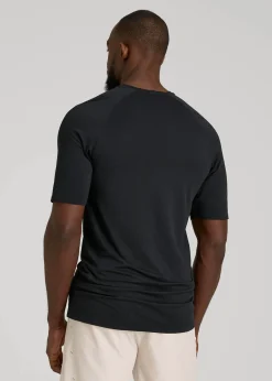 Vented Training Top for Tall Men