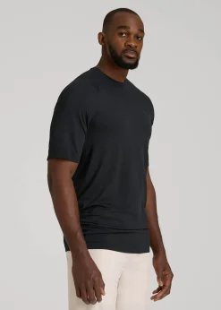 Vented Training Top for Tall Men