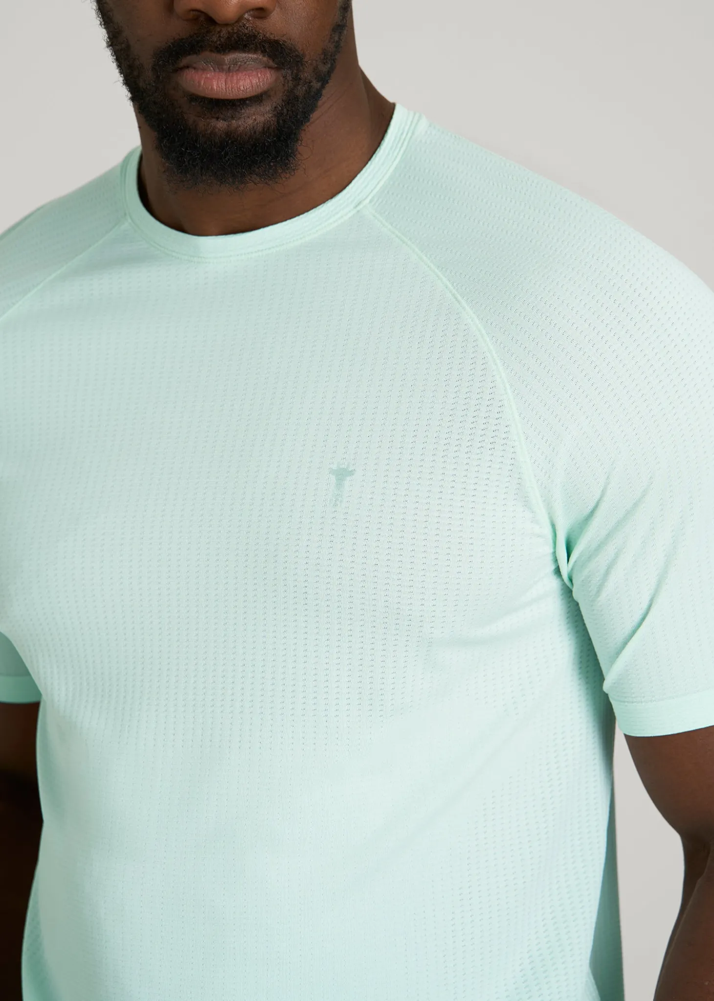 Vented Training Top for Tall Men