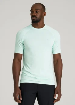 Vented Training Top for Tall Men