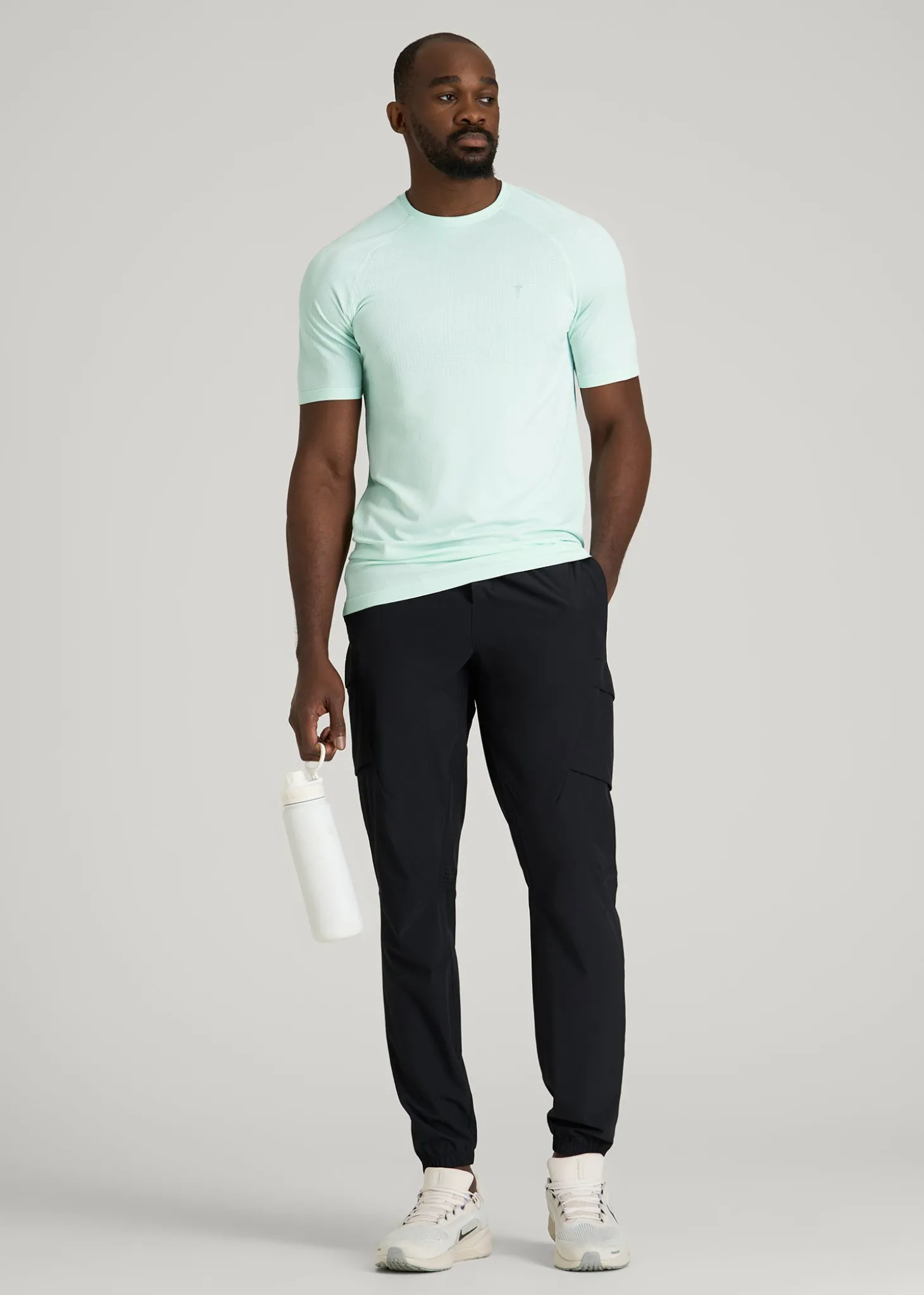 Vented Training Top for Tall Men