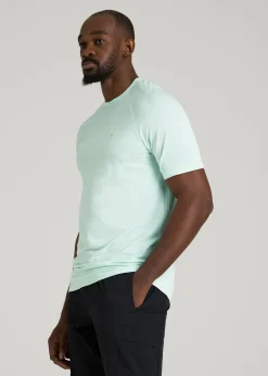 Vented Training Top for Tall Men