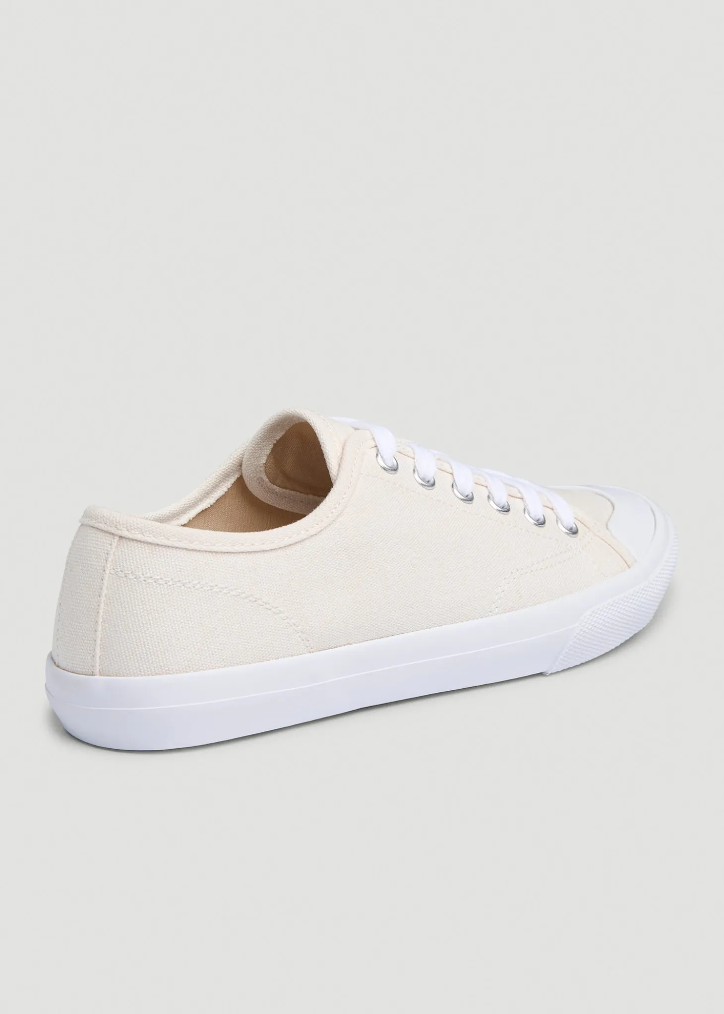 Vulcanized Canvas Sneaker for Tall Women