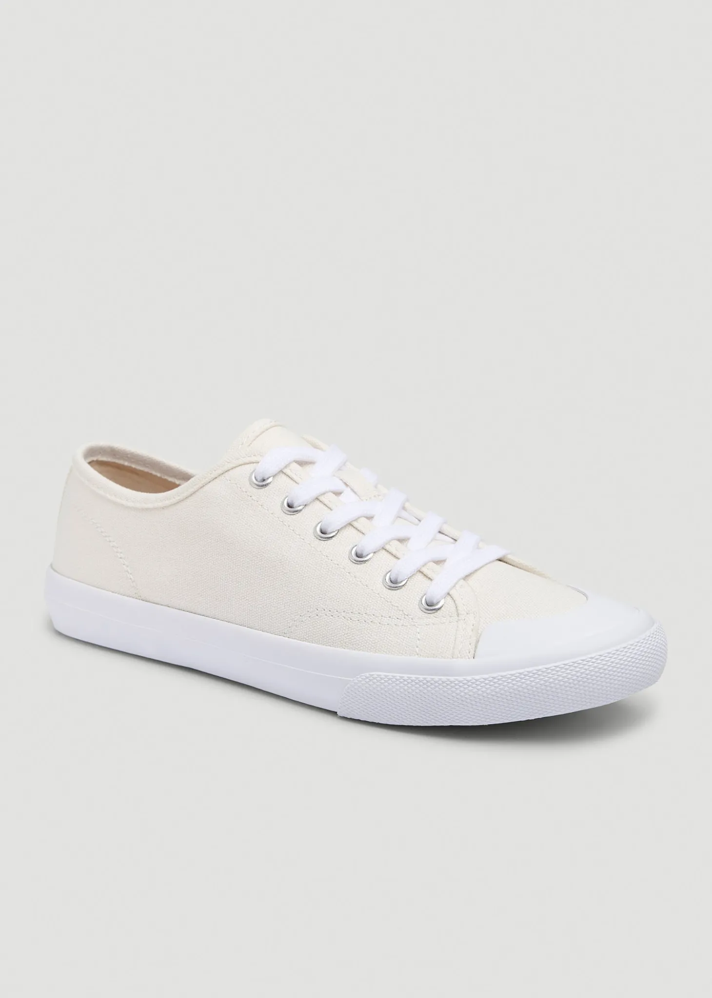Vulcanized Canvas Sneaker for Tall Women