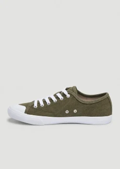 Vulcanized Canvas Sneaker for Tall Women