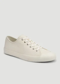 Vulcanized Sneaker for Tall Men