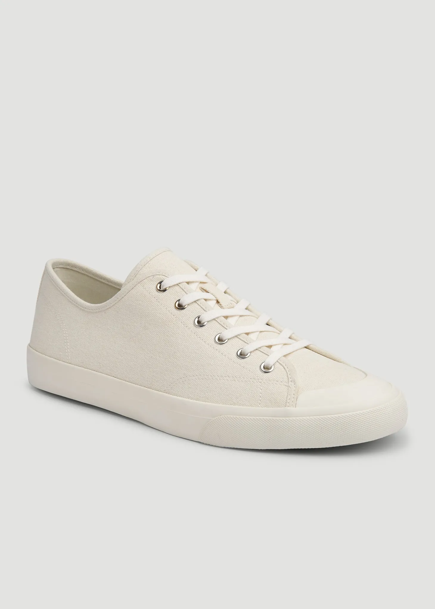 Vulcanized Sneaker for Tall Men