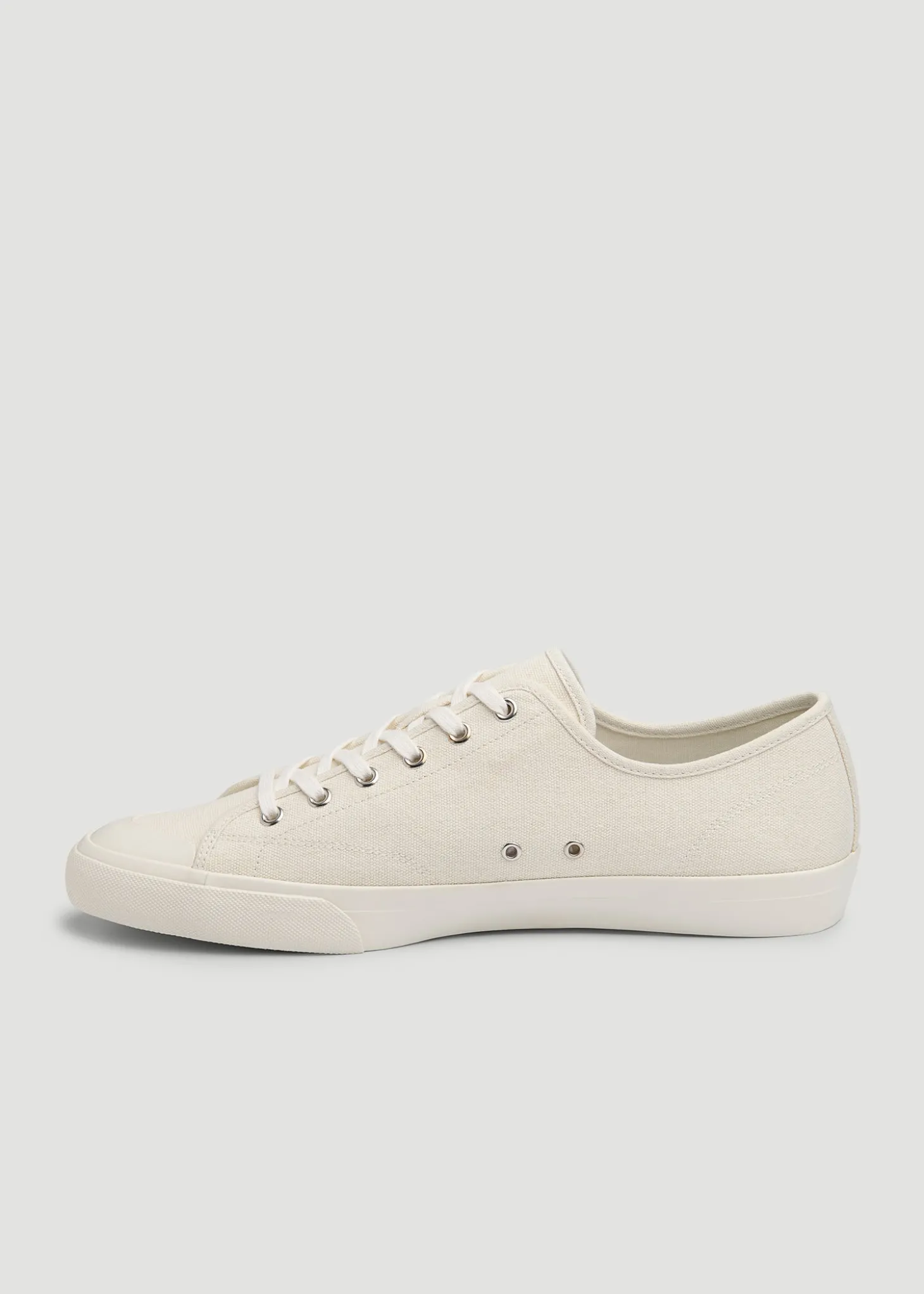 Vulcanized Sneaker for Tall Men