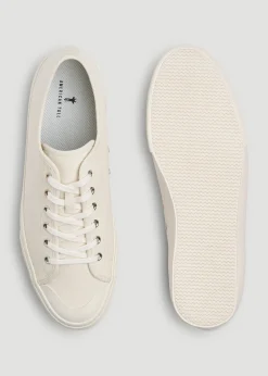 Vulcanized Sneaker for Tall Men
