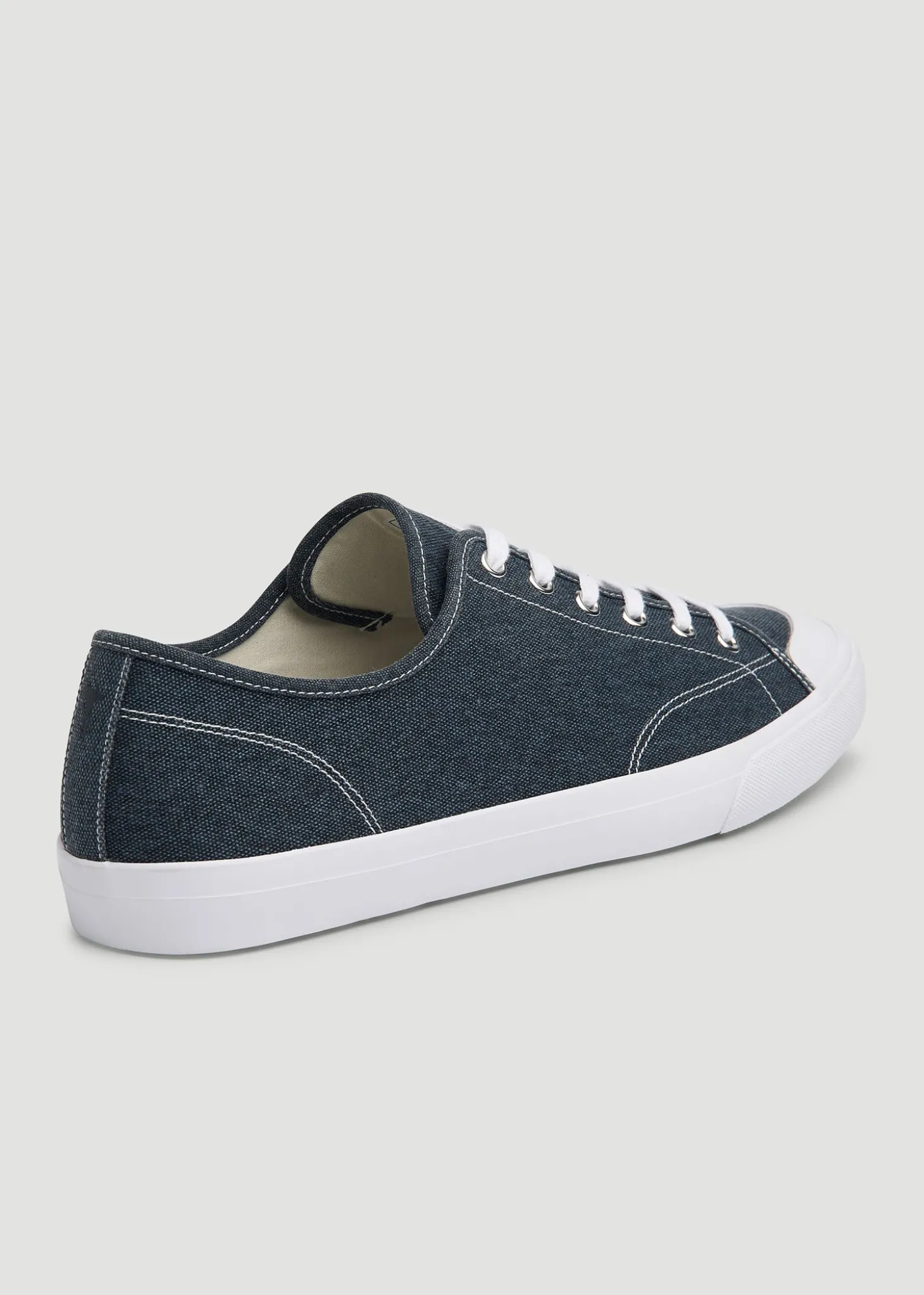 Vulcanized Sneaker for Tall Men