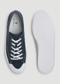 Vulcanized Sneaker for Tall Men