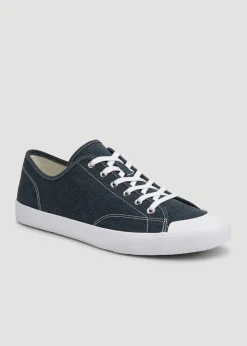 Vulcanized Sneaker for Tall Men