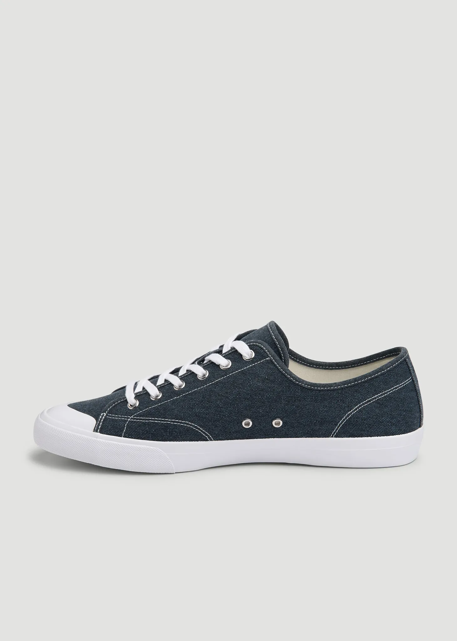 Vulcanized Sneaker for Tall Men