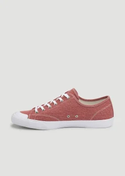 Vulcanized Sneaker for Tall Men