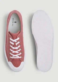 Vulcanized Sneaker for Tall Men