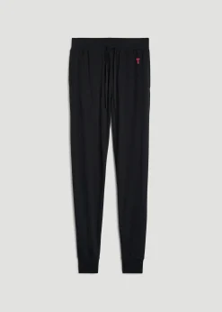 Waffle-Knit Lounge Jogger for Tall Men