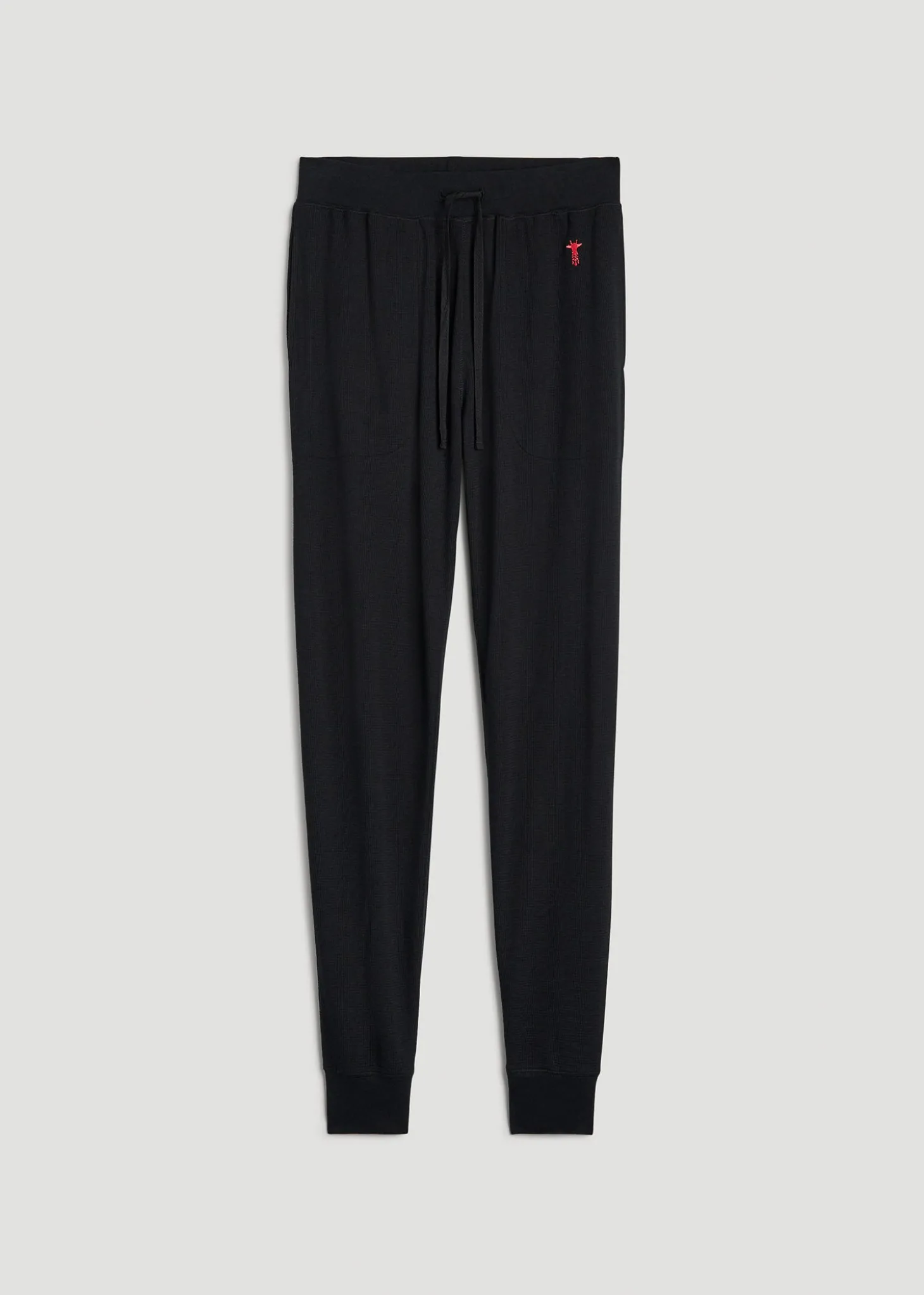 Waffle-Knit Lounge Jogger for Tall Men