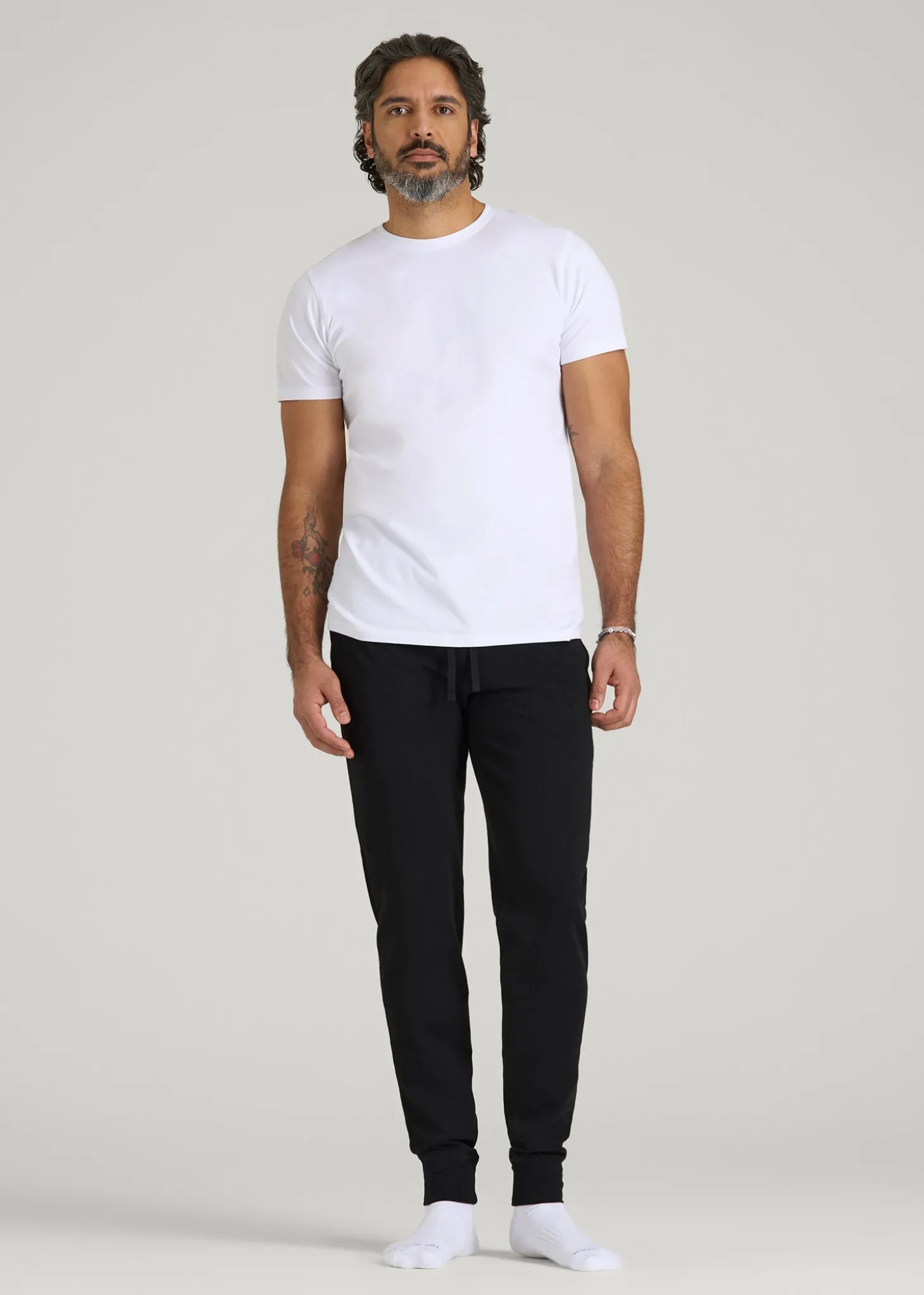 Waffle-Knit Lounge Jogger for Tall Men