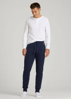 Waffle-Knit Lounge Jogger for Tall Men