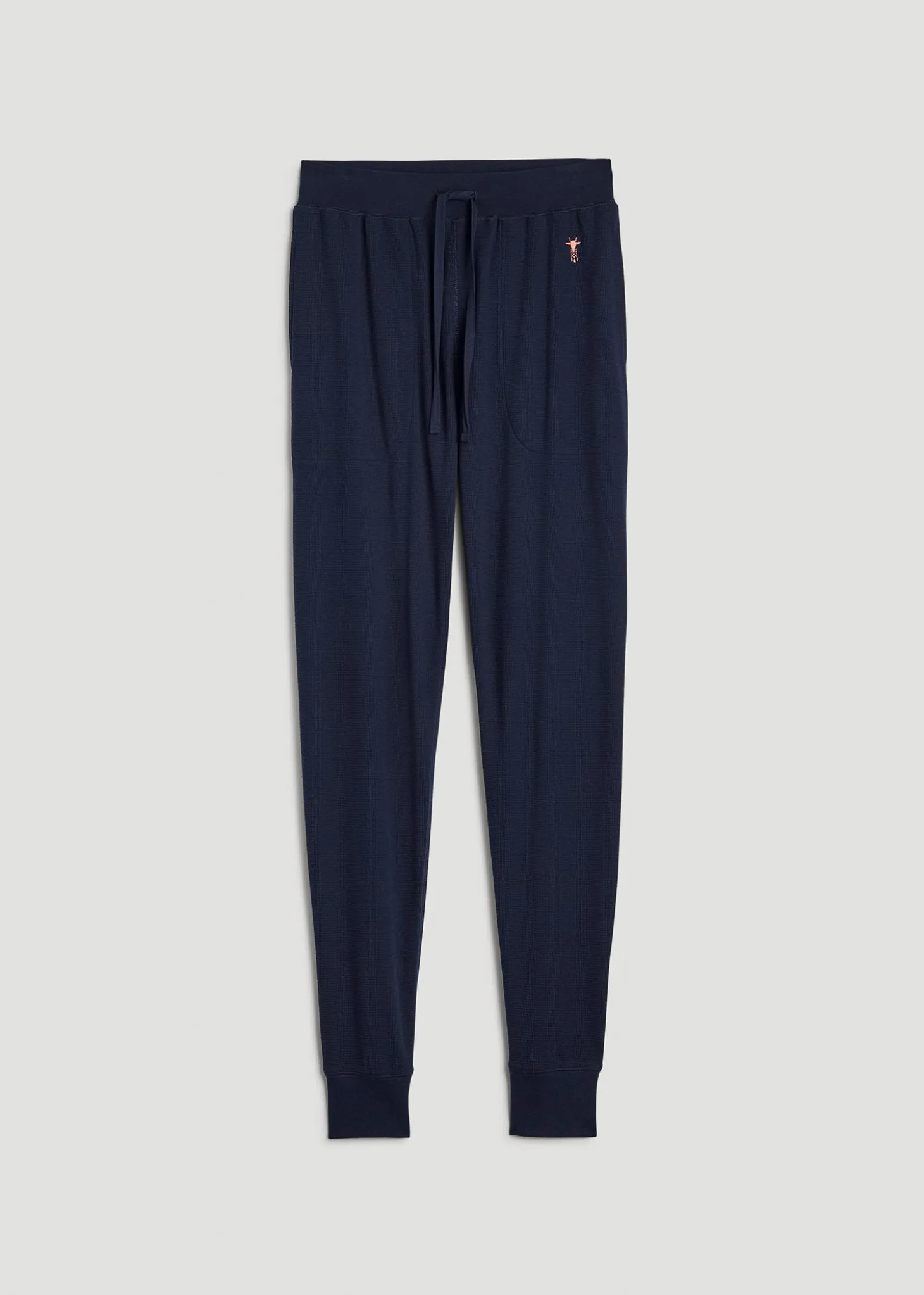 Waffle-Knit Lounge Jogger for Tall Men