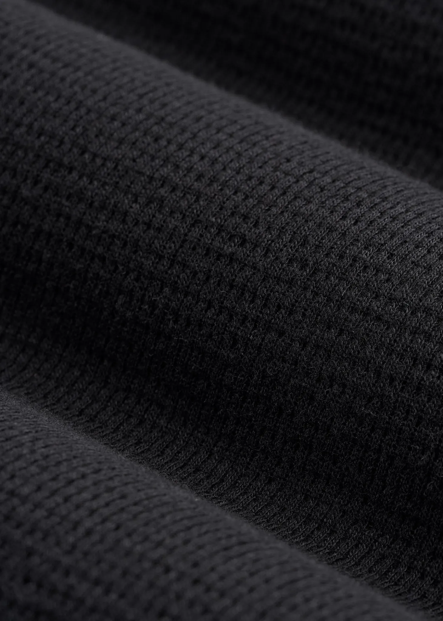 Waffle-Knit Lounge Robe for Tall Men