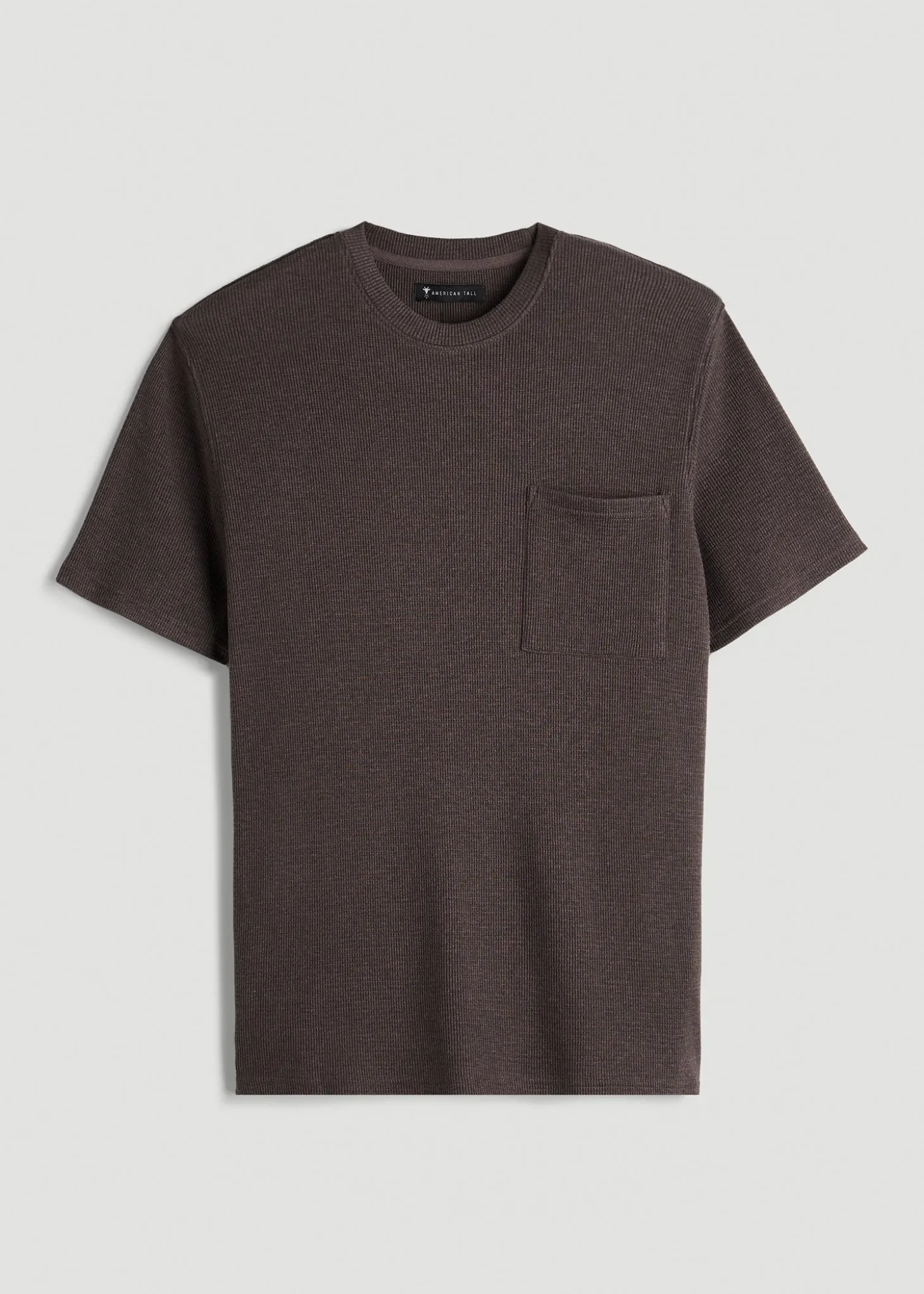 Waffle Lounge Top for Tall Men