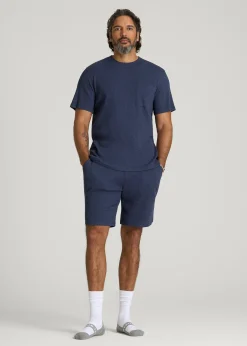 Waffle Lounge Top for Tall Men