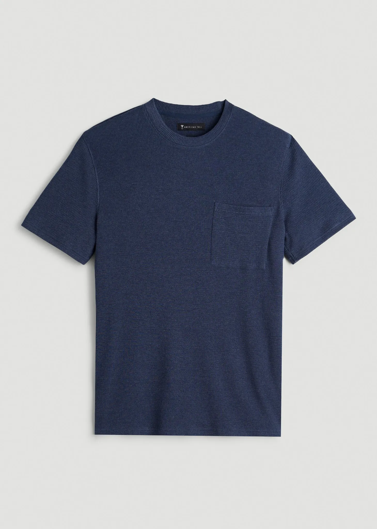 Waffle Lounge Top for Tall Men