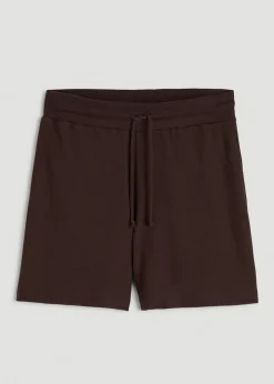 Waffle Sleep Shorts for Tall Women