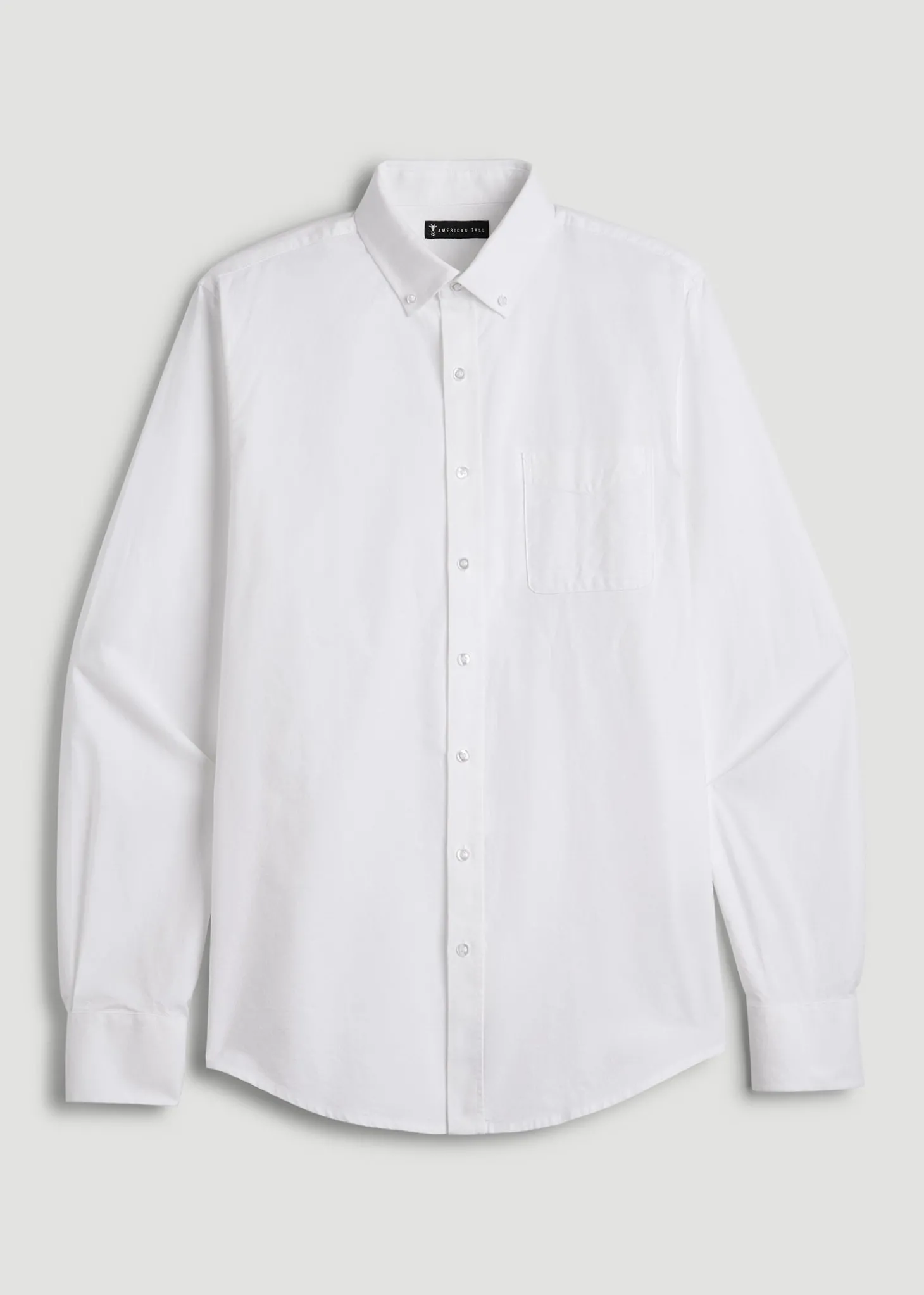Washed Oxford Shirt for Tall Men