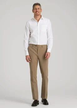 Washed Oxford Shirt for Tall Men