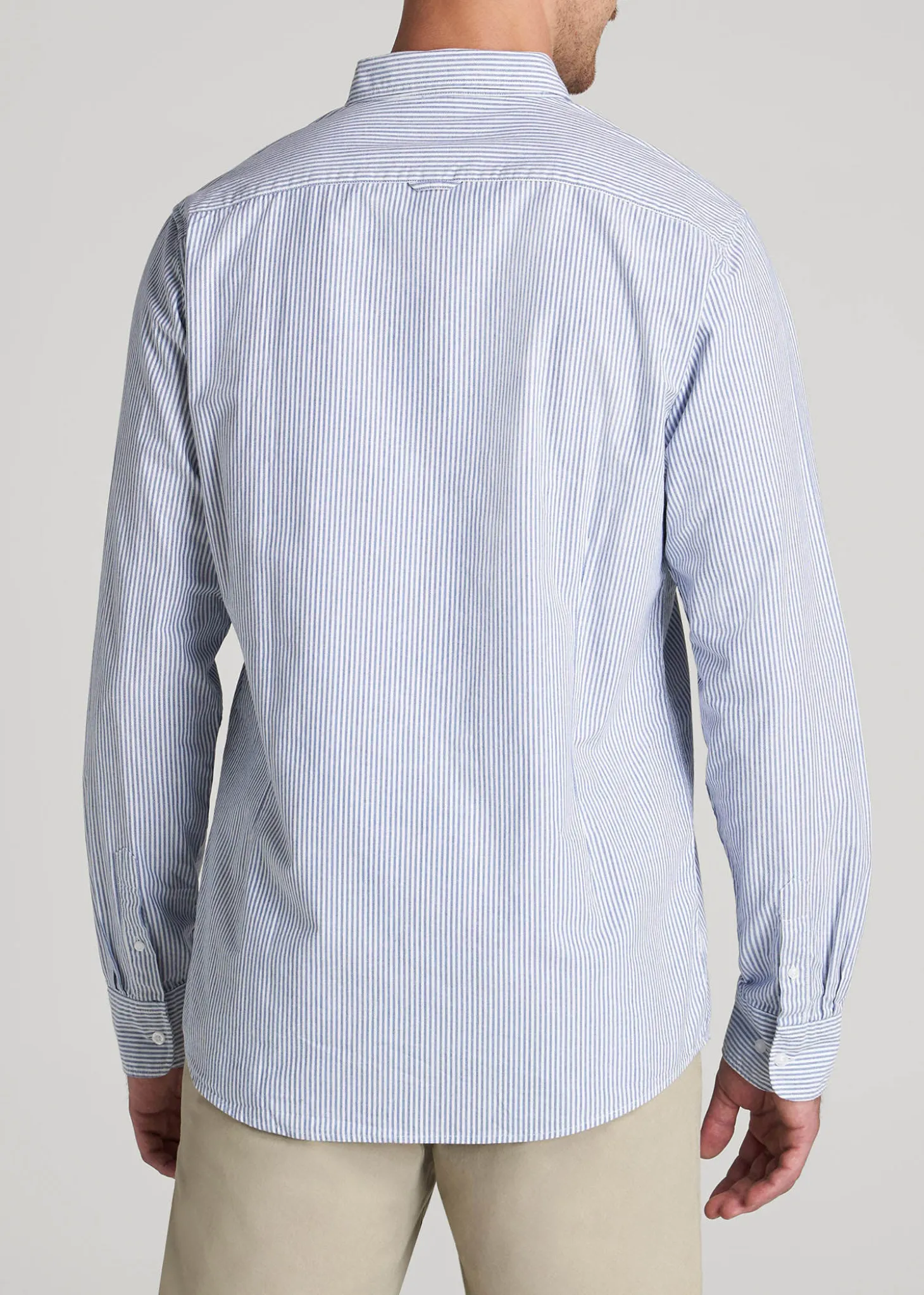 Washed Oxford Shirt for Tall Men