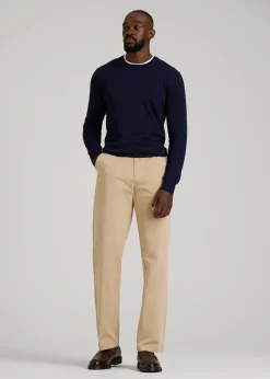 4 Way Stretch Commuter RELAXED Chino Pants for Tall Men