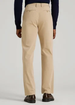 4 Way Stretch Commuter RELAXED Chino Pants for Tall Men