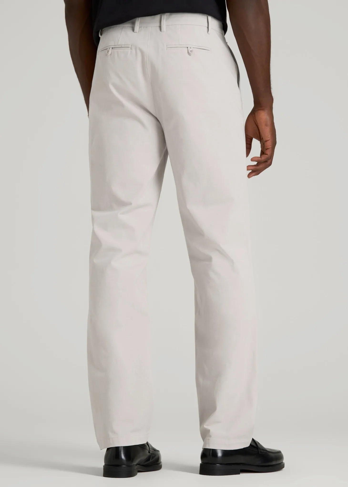 4 Way Stretch Commuter RELAXED Chino Pants for Tall Men