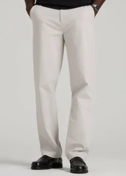 4 Way Stretch Commuter RELAXED Chino Pants for Tall Men