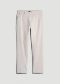 4 Way Stretch Commuter RELAXED Chino Pants for Tall Men