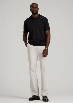 4 Way Stretch Commuter RELAXED Chino Pants for Tall Men