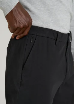 4 Way Stretch Commuter RELAXED Chino Pants for Tall Men