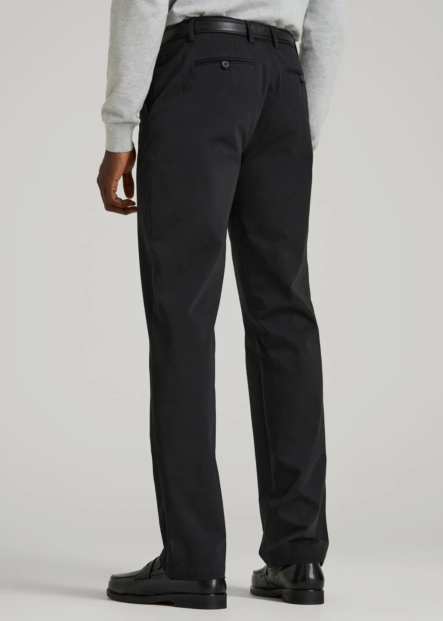 4 Way Stretch Commuter RELAXED Chino Pants for Tall Men