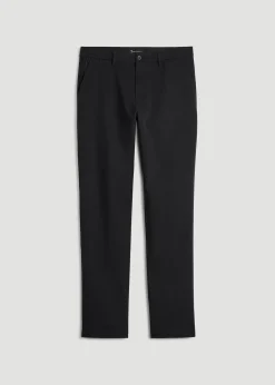4 Way Stretch Commuter RELAXED Chino Pants for Tall Men